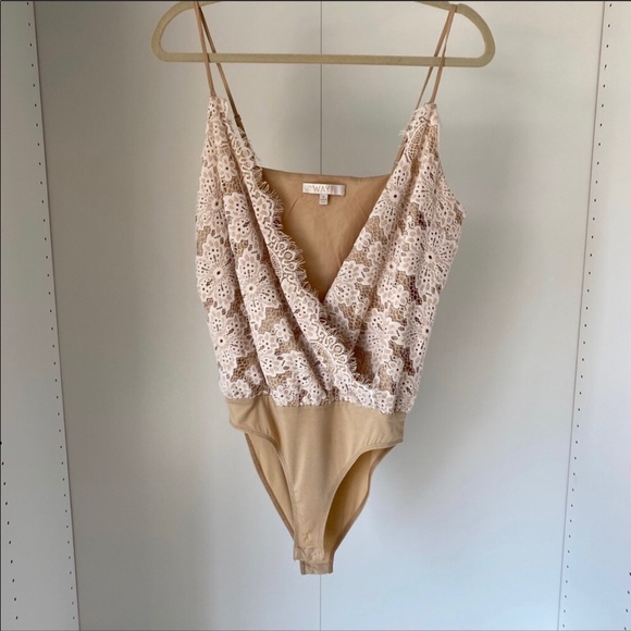 Wayf Tops - Wayf blouse small